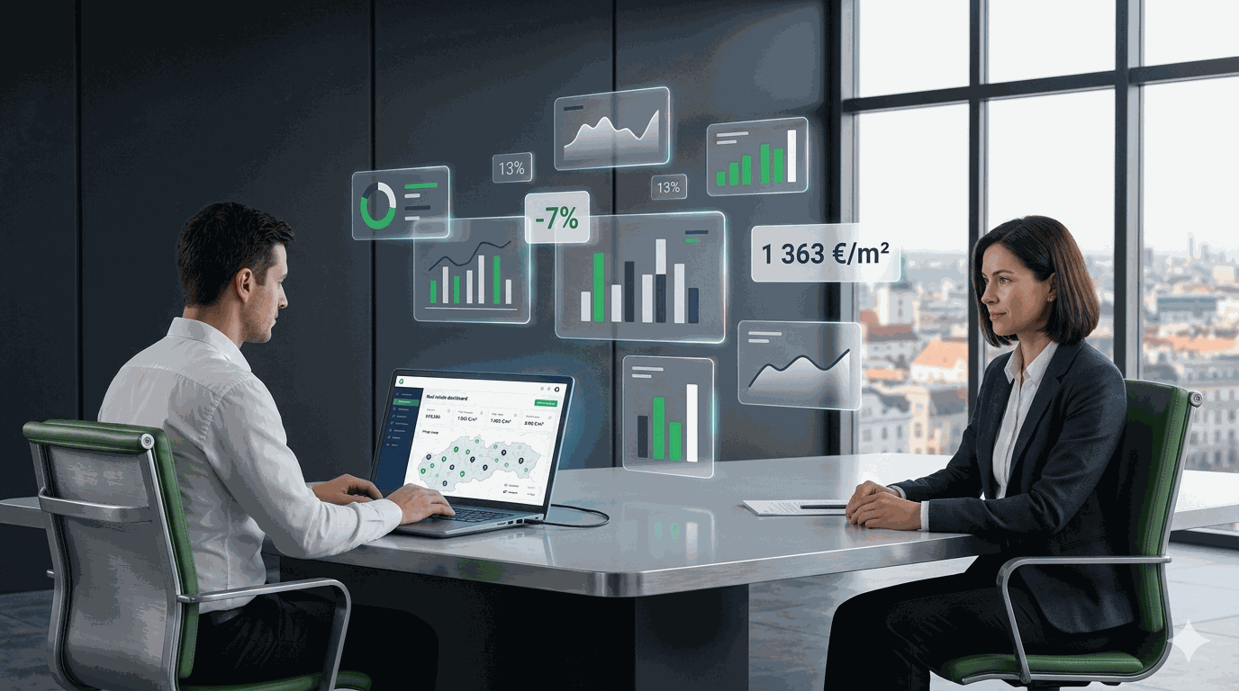 Ako vyjednať zľavu z ceny nehnuteľnosti? Dáta, ktoré vám dajú navrch