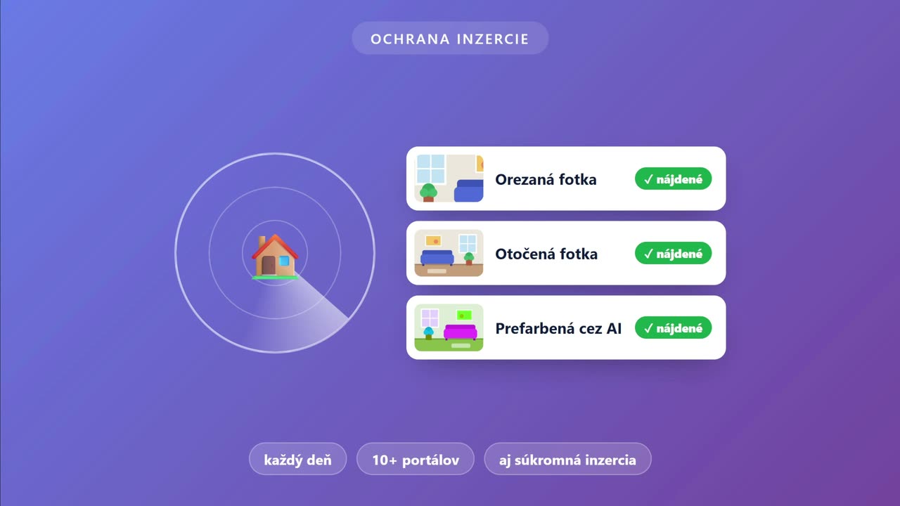 Ochrana inzercie: kde všade visia fotky vášho bytu