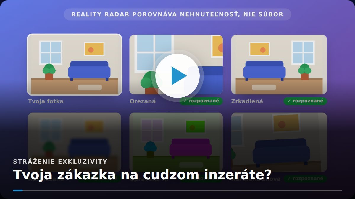 Stráženie exkluzivity: kto inzeruje vašu zákazku